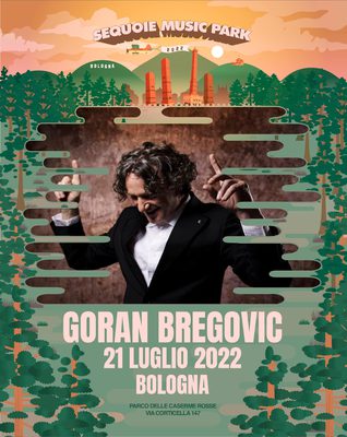Goran Bregovic in concerto