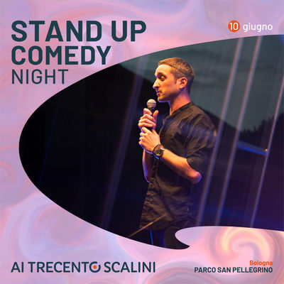 300 scalini Comedy Night