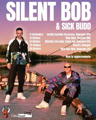 Silent Bob e Sick Budd