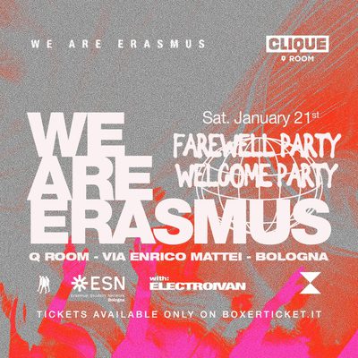 We are Erasmus