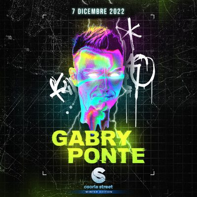 Gabry Ponte - Caorle Street Winter Edition