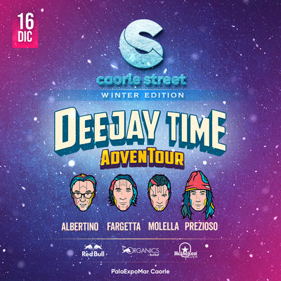 Deejay Time - Caorle Street Winter Edition