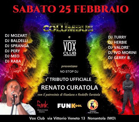 AFRO FUNK Tributo a Curatola
