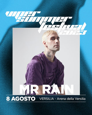Mr. Rain - Viper Summer Festival