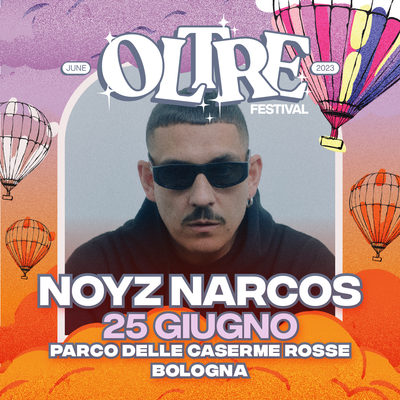 Noyz Narcos + Nitro + BNKR44 + Fuera + Kid Yugi - Oltre Festival Day 3