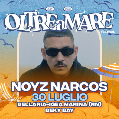 Noyz Narcos + Nitro + Ele-A - OLTREaMARE - Day 3