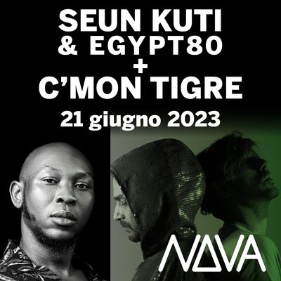 Seun Kuti and Egypt80 + C'mon Tigre