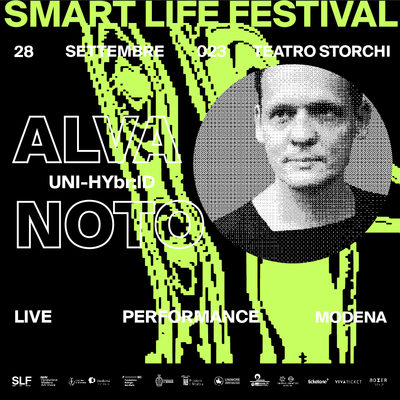Alva Noto - Smart Life Festival