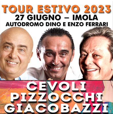 Giacobazzi, Cevoli, Pizzocchi