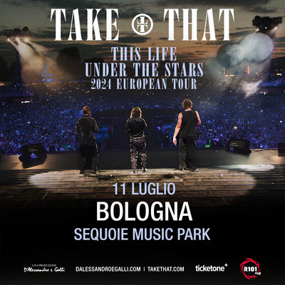 Take That - This Life Under The Stars - European Tour
