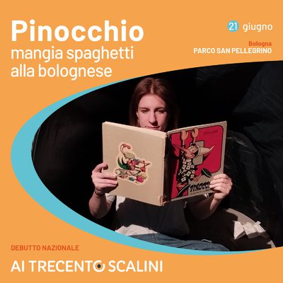 Ai300Scalini // Collettivo Crisi Collettiva - Pinocchio mangia spaghetti alla bolognese