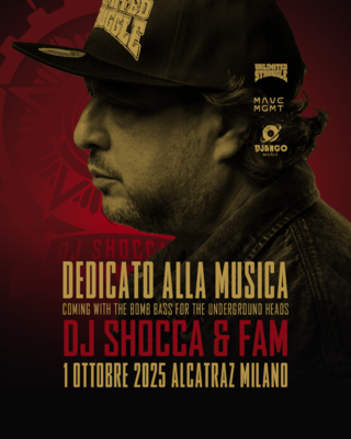 Dj Shocca + Guests 
