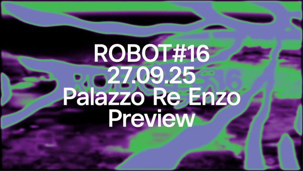 ROBOT 16 - Palazzo Re Enzo