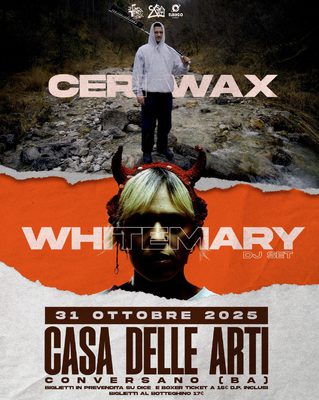 Whitemary + Ceri Wax