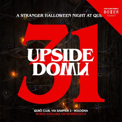 UPSIDE DOWN /// A Stranger Halloween Night