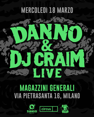 Danno e Dj Craim
