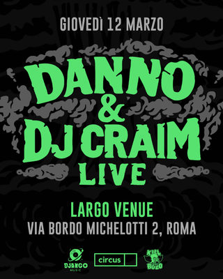Danno e Dj Craim