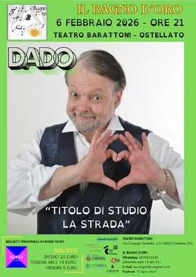 DADO TITOLO DI STUDIO LA STRADA