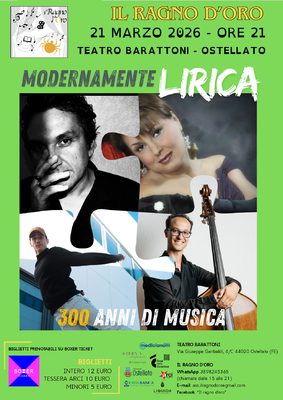 MODERNAMENTE LIRICA