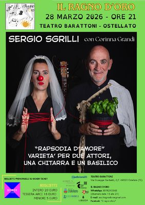 SERGIO SGRILLI  RAPSODIA D'AMORE