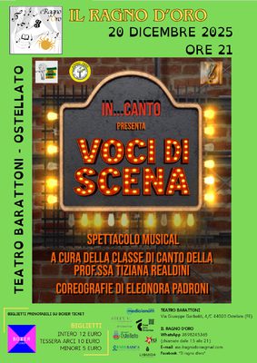 IN...CANTO ( VOCI DI SCENA)