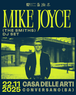 Mike Joyce (The Smiths) dj set