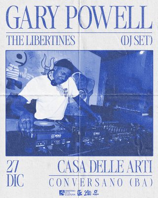 Gary Powell (The Libertines) dj set