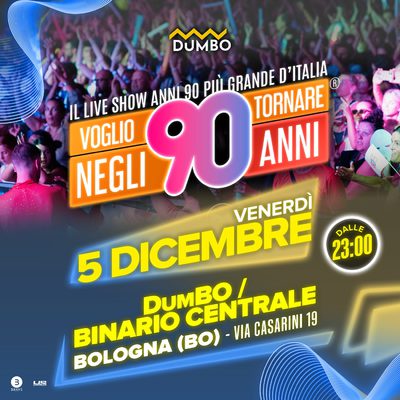 VOGLIO TORNARE NEGLI ANNI '90