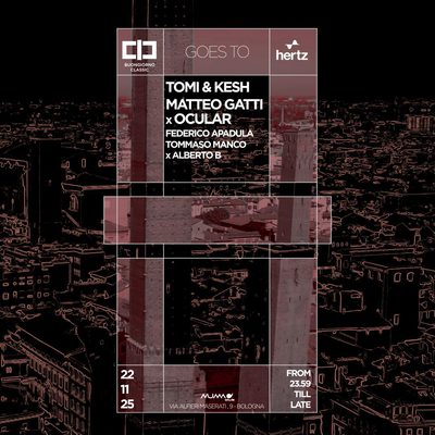 CLASSIC x HERTZ special guest : TOMI & KESH