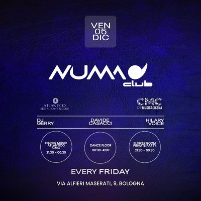 DINNERPARTY & DISCOPARTY