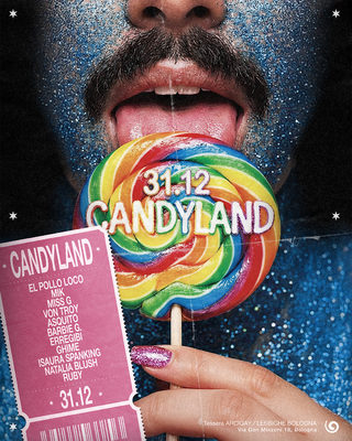 CANDYLAND - Capodanno al Cassero