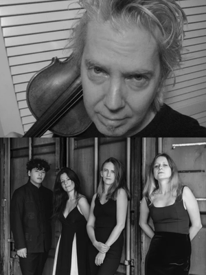 John King & Quartetto Obliquo 
FREE PALESTINE