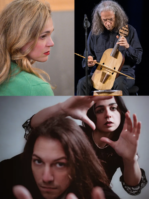 Sarah Tardino + Fabio Tricomi
INNI SACRI E BALLATE PROFANE
Vita Sabato Forestiere
XENIA