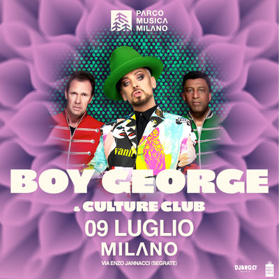 Boy George and The Culture Club