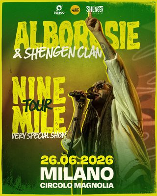 Alborosie e Shengen Clan