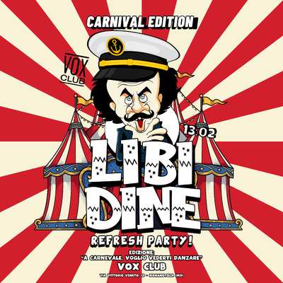 LIBIDINE Carnival Edition