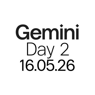 Gemini Festival 2026 / Day 2