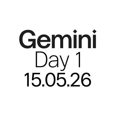 Gemini Festival 2026 / Day 1