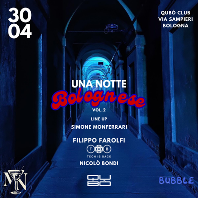 Bubble - Una notte bolognese