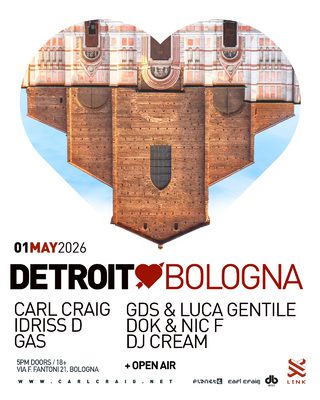 Detroit Love Bologna