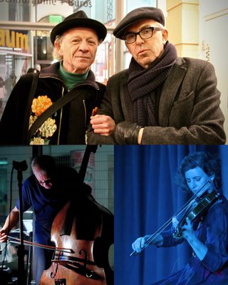 Angharad Davies & Werner Dafeldecker - Aspheres + Franz Hautzinger & Burkhard Stangl - OYMORA