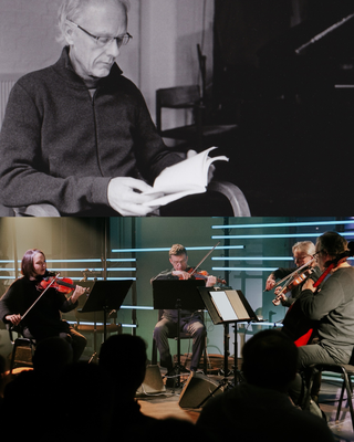 Apartment House play J&uuml;rg Frey