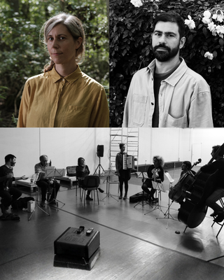 Blutwurst play Marja Ahti & Marco Baldini