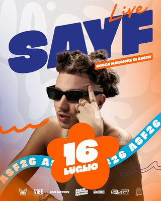 Assisi Summer Festival - Sayf