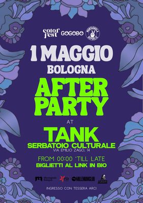 1 MAGGIO IN MONTAGNOLA - AFTER PARTY - COLOR FEST | GOGOBO | MONTAGNOLA REPUBLIC