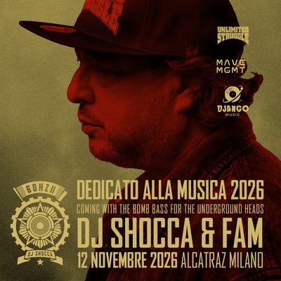 Dj Shocca & Fam - Dedicato alla Musica 2026