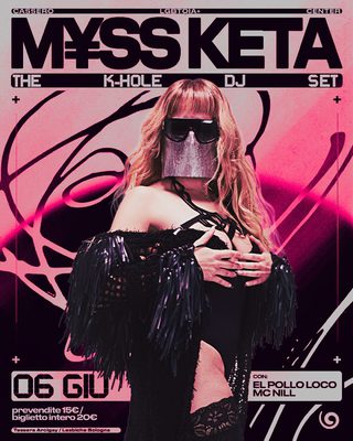 M¥SS KETA: THE K-HOLE DJ SET