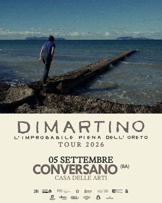 DIMARTINO L'IMPROBABILE PIENA DELL'ORETO - Tour 2026