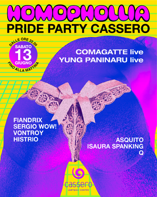 HOMOPHOLLIA: Pride party