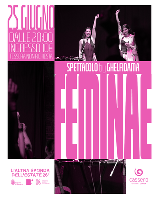 FEMINAE - Elettropoesia by Ghelfidema